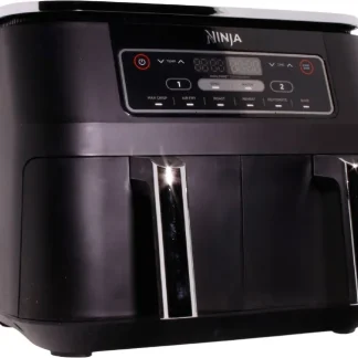 Ninja AF300EU Double 7.6 L Stand-alone 2470 W Hot air fryer Black