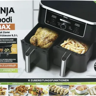 Ninja AF400EU Max Dual Zone Airfryer