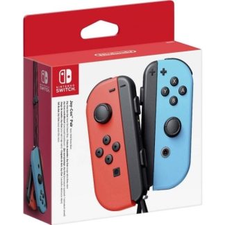 Nintendo | Joy-Con (vasen ja oikea) - Peliohjain - langaton - Punainen / Sininen (setti) - Nintendo Switchille