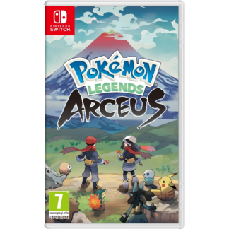 Nintendo | Pokémon Legends Arceus - Nintendo Switch - UK4 (Nordisk-kansi)