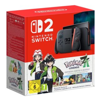 Nintendo Switch 2 + Pokémon Legends: Z-A: Switch 2 Edition