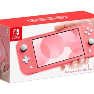 Nintendo Switch Lite - Håndholdt spillekontrolenhed - Koral