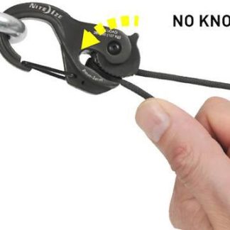 Nite Ize CamJam XT Alu Rope Tensioner telttatarvike