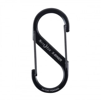 Nite Ize S-biner Steel#2 karabiini