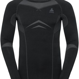 Odlo Men's Performance Evolution Warm Long-Sleeve Baselayer Top miesten kerrastopaita
