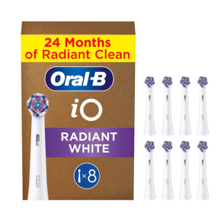 Oral-B harjat iO Radiant White 8er FFU
