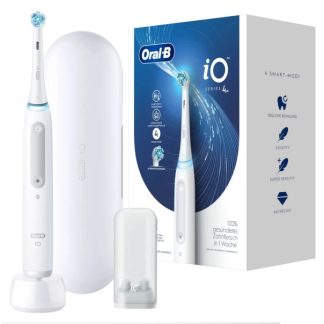 Oral-B iO Series 4N - Sähköhammasharja - Valkoinen
