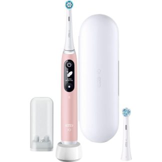 Oral-B iO Series 6 sähköhammasharja - vaaleanpunainen hiekka