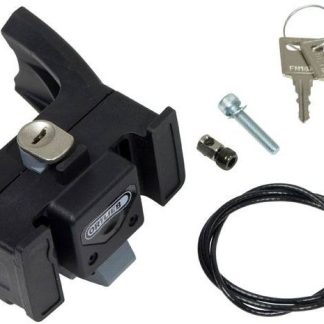 Ortlieb Handlebar Mounting-set E-bike With Lock ohjaustangon kiinnityssarja