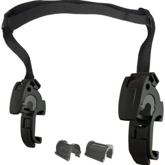 Ortlieb QL2.1 mounting hooks 16 mm and adjustable handle pyörälaukun kiinnitystarvike