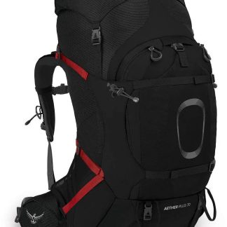 Osprey Aether Plus 70 miesten vaellusrinkka