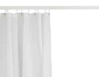 P5001 Kisko 180cm komp. valkoinen - Profil5001 Litteä kisko 15x33mm. 180cm suora