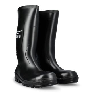PVC-saapas 651302 Work it musta 42