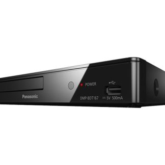 Panasonic DMP-BDT167EG - 3D Blu-ray Disc-soitin - 3D Blu-ray Disc -soitin