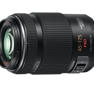 Panasonic Lumix H-PS45175 - Telefoto zoom objektiv - 45 mm - 175 mm - f/4.0-5.6 G X VARIO PZ - Micro Four Thirds - Lumix DC-BGH1  Lumix G DC-G100