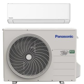 Panasonicin lämpöpumppu Split NZ25YKE koostuu CS-NZ25YKE-1:stä ja CU-NZ25YKE:stä