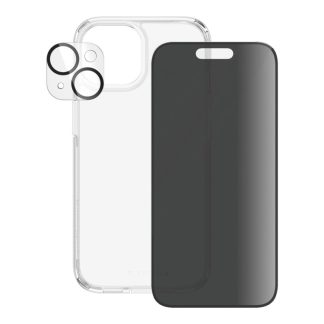 PanzerGlass Privacy 3-in-1-Pack iPhone 2023 6.1