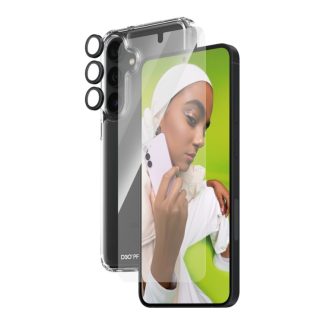 PanzerGlass ® 3-in-1 Protection Bundle Samsung Galaxy S24 Ultra | Ultra-Wide Fit w. EasyAligner