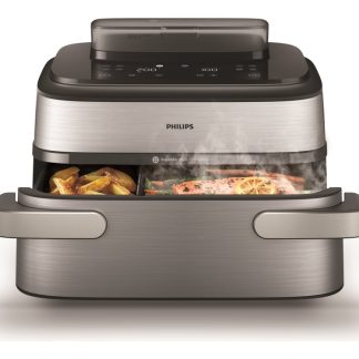 Philips 5000 series Airfryer 5000 -sarja Megabasket höyrytoiminnolla