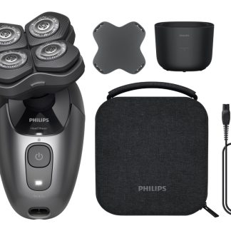 Philips 7000 series Head Shaver Pro HS7980/15 Edistyksellinen parranajokone 90 min käyttöajalla
