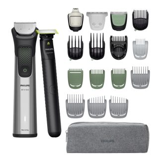 Philips 9000 Series MG9557 All-in-One - Trimmeri - trådløs - med Phillips OneBlade
