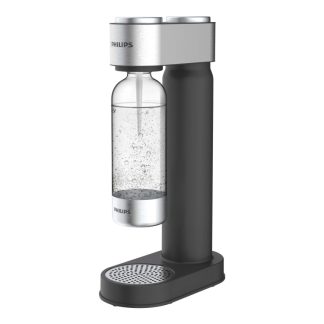 Philips GoZero ADD4902BK Soda Maker matta musta