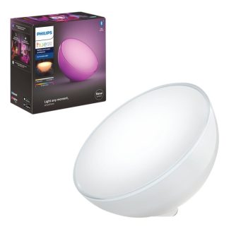 Philips Hue Go - Pöytälamppu - LED - 6 W (samanlainen 43 W) - 16 miljoonaa väriä - 2000-6500 K - valkoinen