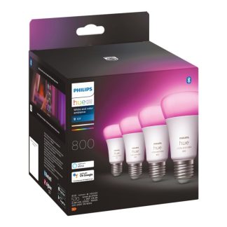 Philips Hue White Color Ambiance - E27-polttimot - 4 kpl