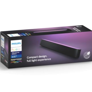 Philips Hue White and Color Ambiance Play - Valotanko - LED - 16 miljoonaa väriä - musta