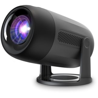Philips NeoPix150 kannettava projektori | Full HD (1920x1080) | 250 ANSI-lumenia | 1000:1 | Tummanharmaa | Wi-Fi