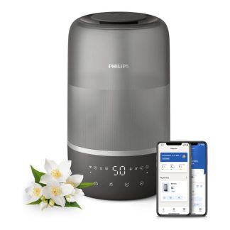 Philips Series 1000 HU1510 - Ilmankostutin - pöytätaso - hiilenharmaa