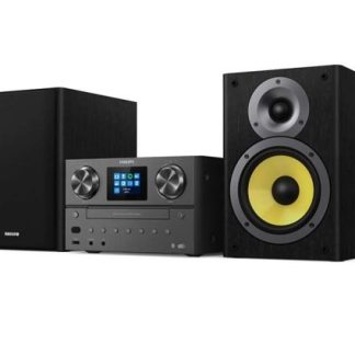 Philips | TAM8905/10 - Mikrojärjestelmä - DAB+/Bluetooth/CD/Spotify Connect - 2 x 50 wattia (yhteensä) - Lajittele