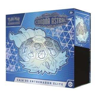 Pokemon TCG: Scarlet & Violet - Stellar Crown - Elite Trainer Box - (Spanish Version)