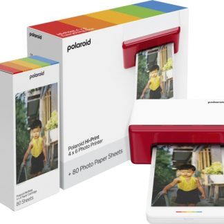 Polaroid Hi-Print 4x6 Photo Printer White E-Box