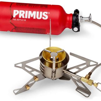 Primus Omnifuel II + Fuel Bottle retkikeitin