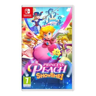 Princess Peach: Showtime! - EN/SE/DK/FI (Switch)