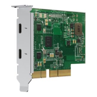 QNAP QXP-T32P - Thunderbolt-sovitin - PCIe 3.0 x4 lavprofil - Thunderbolt 3 x 2 - QNAP TVS-h1288X