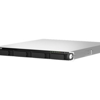 QNAP TS-464U-RP - NAS-palvelin - 4 lokeroa - rackversio - SATA 6Gb/s - RAID 0