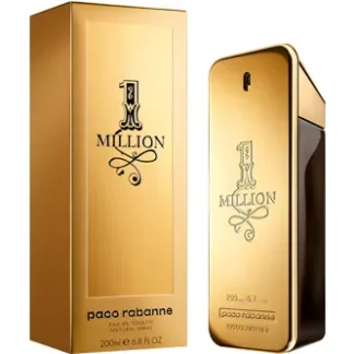 Rabanne 1 Million Eau De Toilette 200 ml (man)