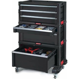 Regal mit sechs Schubladen Tool Chest SET Keter Pro