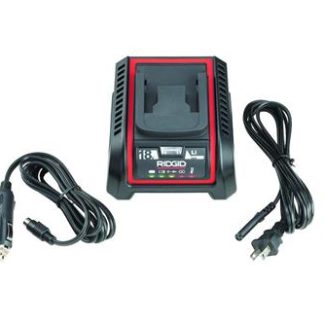 Ridgid 230V oplader t/18V akku - litium