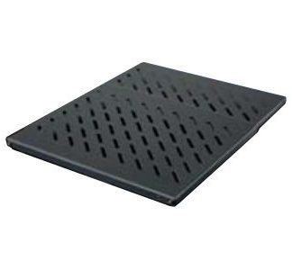 Rittal - Rackhylde - RAL 9005 - 0.5U - 19 - TS IT:lle