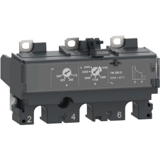SCHNEIDER ELECTRIC Virtarele TM250D ComPacT NSX 250 -katkaisijoille