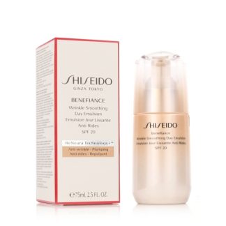SHISEIDO BENEFIANCE WRINKLE SMOOTHING DAY EMULSION 75ML