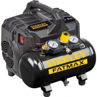 STANLEY öljytön kompressori 6L/550W/8BR