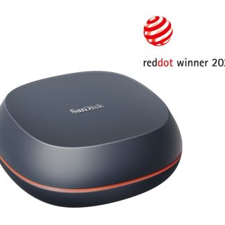 SanDisk Desk Drive - SSD - 8 TB - ulkoinen (kannettava) - USB 3.2 Gen 2 (USB-C-pistokeliitäntä)