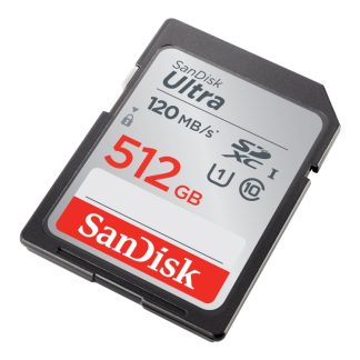 SanDisk Ultra - Flashhukommelseskortti - 512 GB