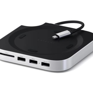 Satechi ST-GNMMES - Keskitin - 1 x USB 2.0 + 2 x USB 3.2 Gen 2 - pöytätietokoneet