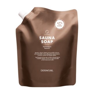 Saunasaippua täyttöpussi - tuotekuva