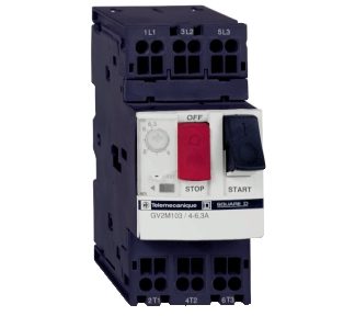 Schneider Electric GV2ME103 Moottorin suojaus 1 kpl